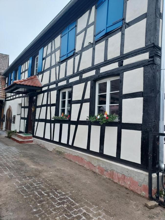 A La Forge Lejlighed Sermersheim Eksteriør billede